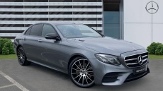 Mercedes-Benz E-Class E220d AMG Line Night Edition Prem + 4dr 9G-Tronic Diesel Saloon